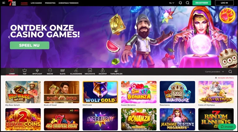 711 Casino Review