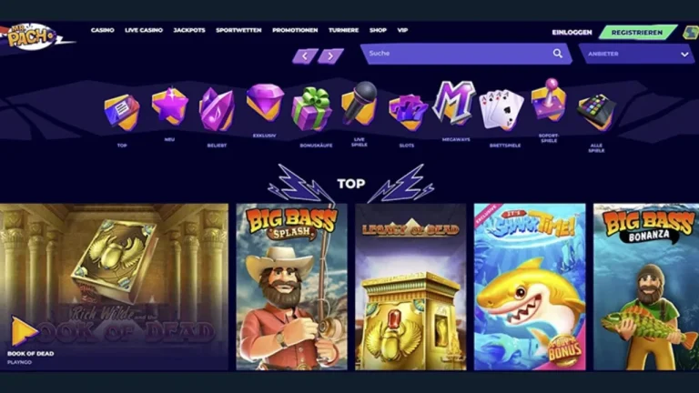 Mr Pacho Casino No Deposit Bonus