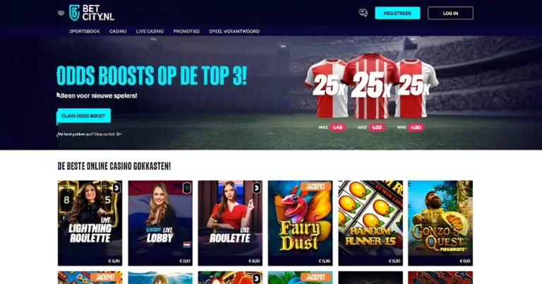 Betcity Casino Review