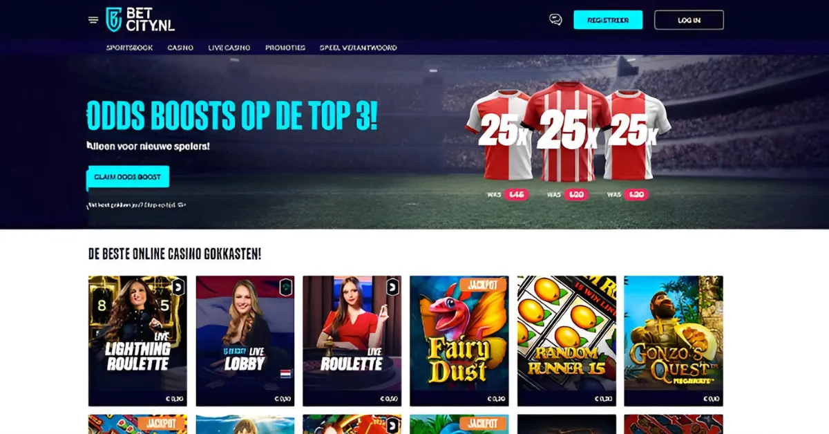 Betcity Casino Review