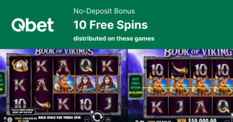Qbet Casino No Code