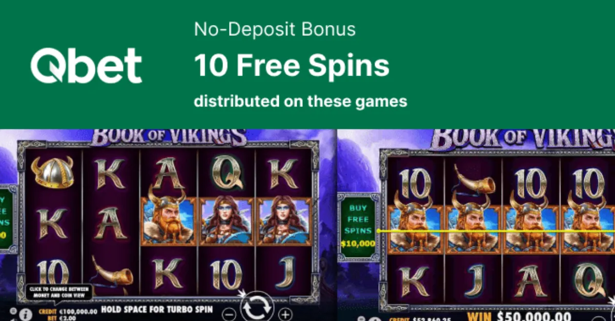 Qbet Casino No Code