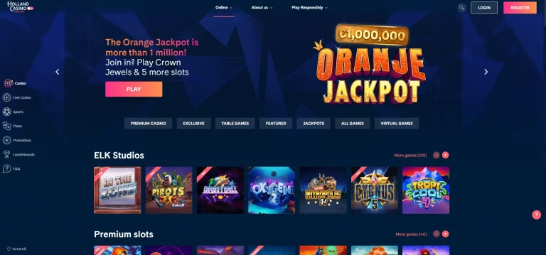 Holland Casino Review