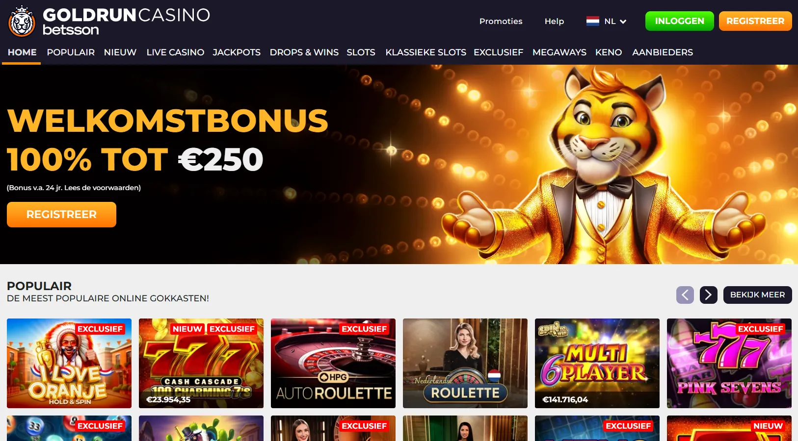 Goldrun Casino Review