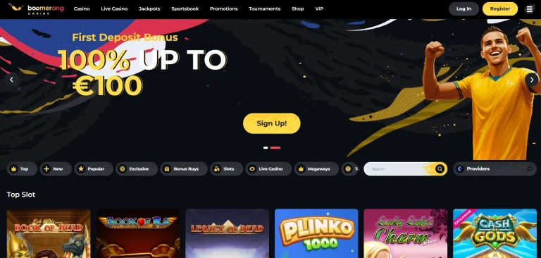 Boomerang Casino Review