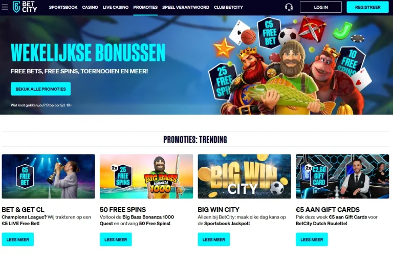 Betcity Bonus Code
