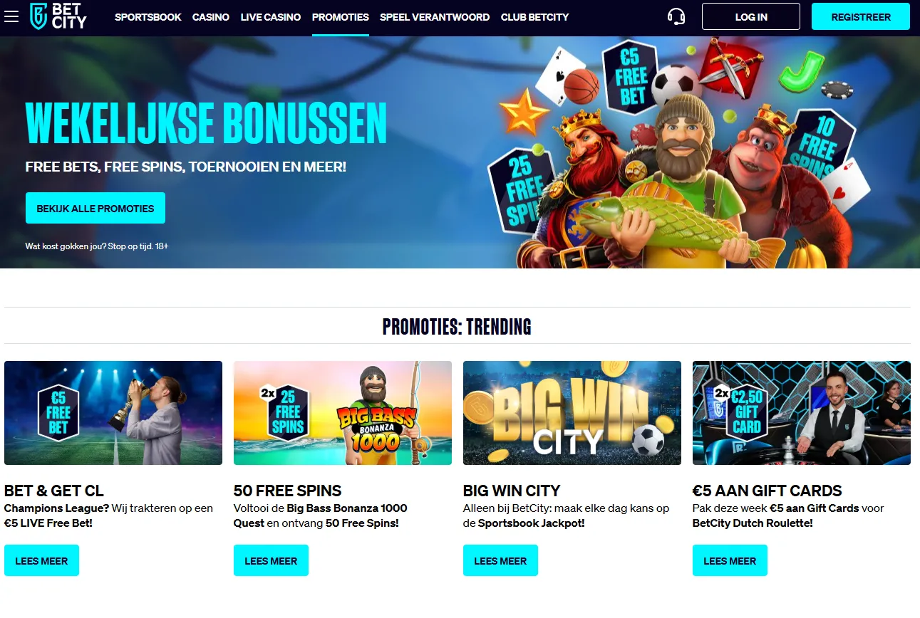 Betcity Bonus Code