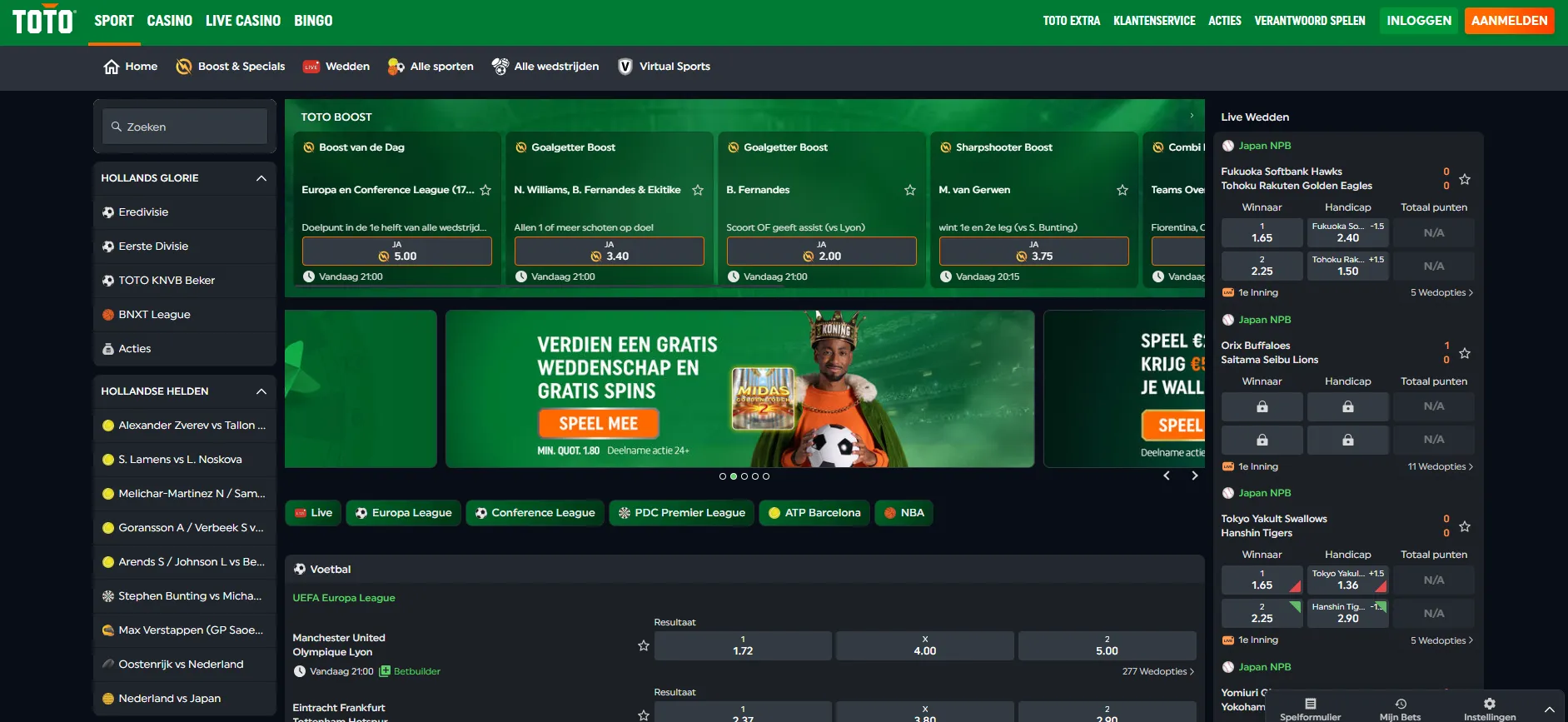 Toto Casino Review