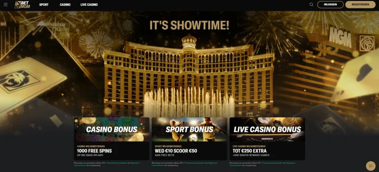 MGM Casino Review