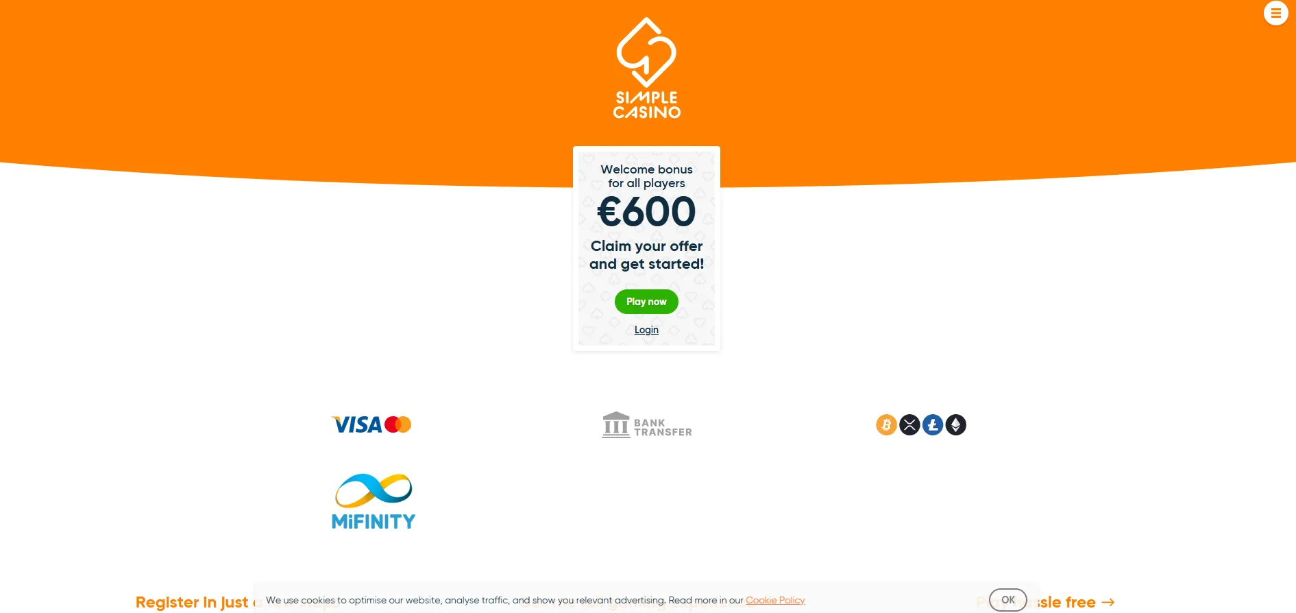 Simple Casino Review