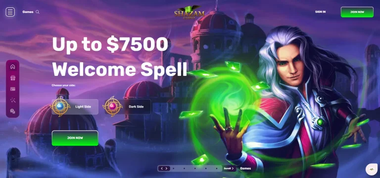 Shazam Casino No Deposit Casino