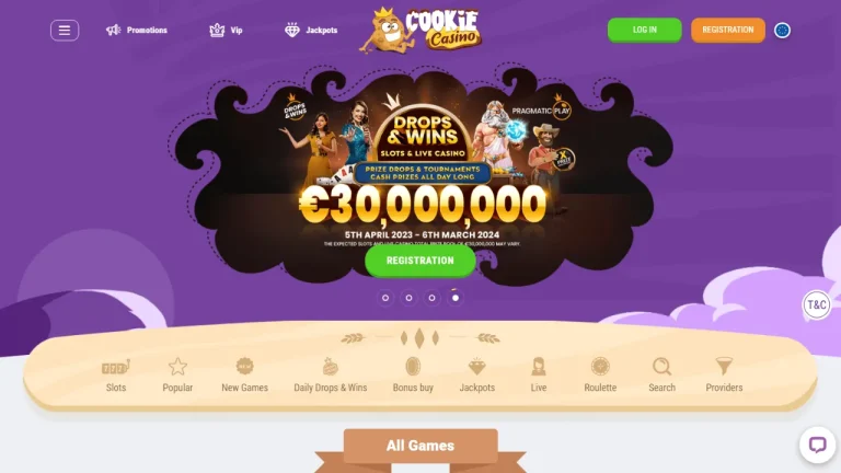 Cookie Casino Review
