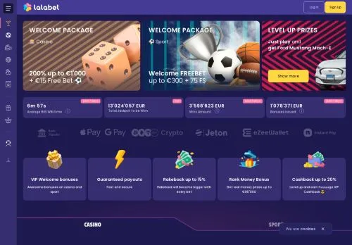 Lalabet Casino Review